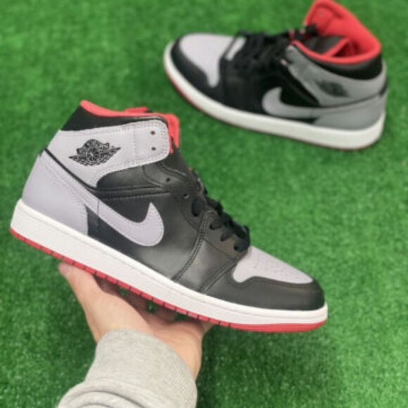 Nike Other - Nike Air Jordan 1 Mid Mens Basketball Shoes Gray DQ8426-006 NEW* Sz 8